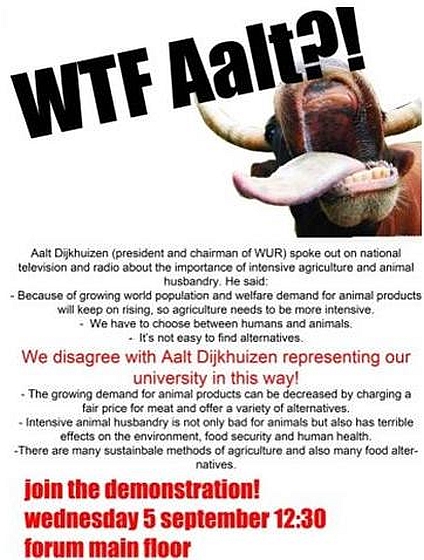 Pamflet Aalt Dijhuizen