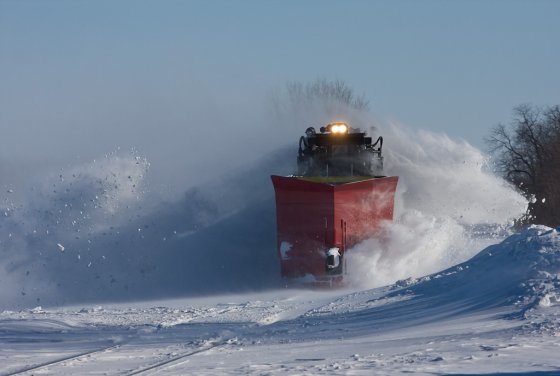 sneeuwstorm