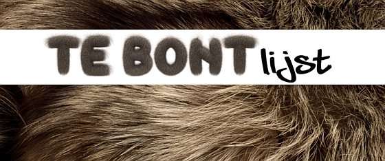 Te bontlijst